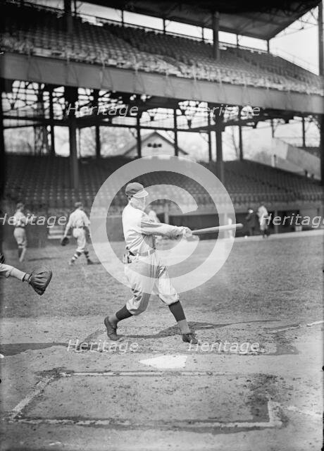 Baseball - Professional Players, 1913. Creator: Harris & Ewing.