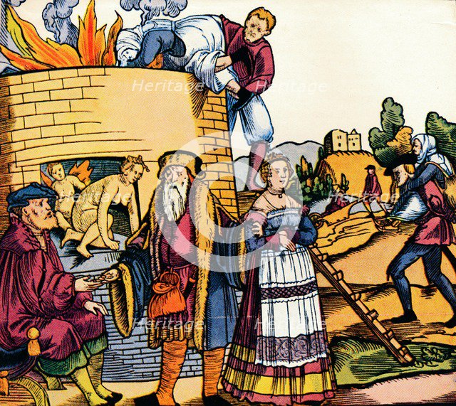 'The Rejuvenation Cure', 1525, (1949). Artist: Unknown.