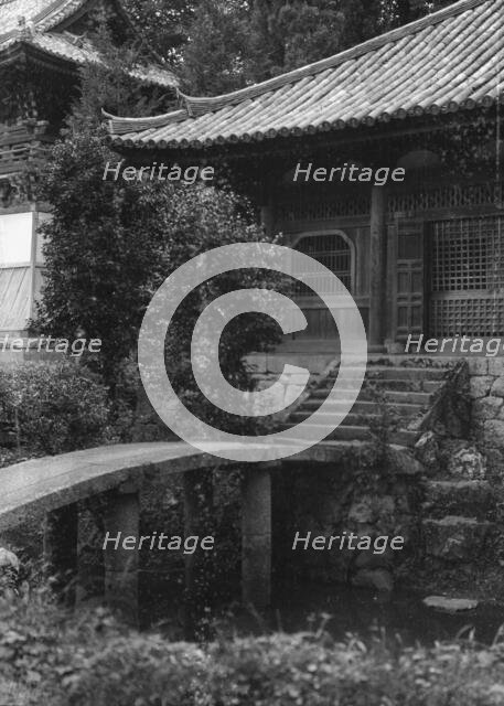 Travel views of Japan and Korea, 1908. Creator: Arnold Genthe.