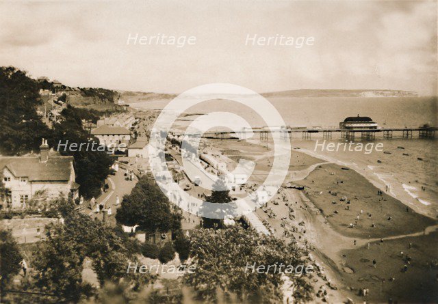 'Shanklin, I.W., from Rylstone', c1920. Creator: Unknown.