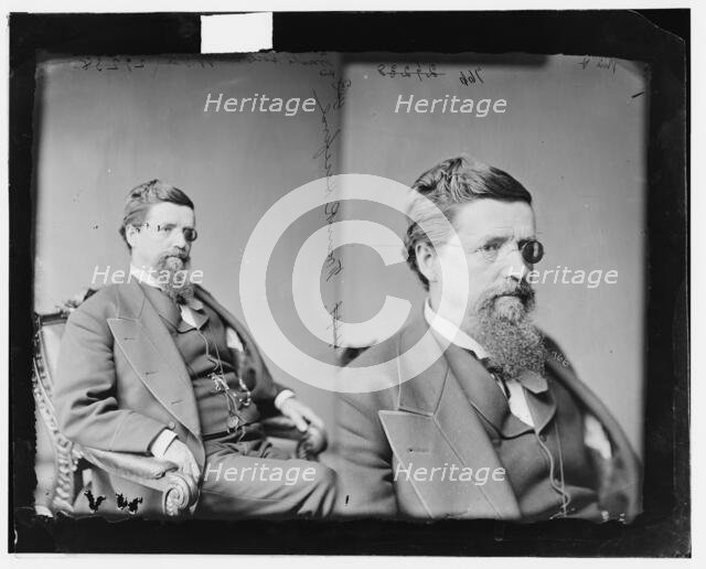 Frank Hereford of West Virginia, California forty-niner, between 1865 and 1880. Creator: Unknown.