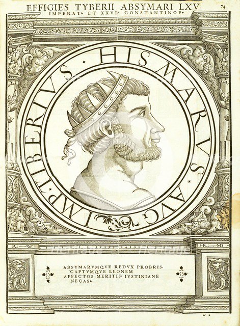 Tiberius Absymarus (d 706), 1559. 
