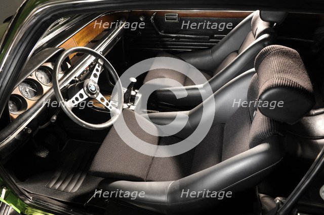 BMW 3.0 CSL BAT 1975. Artist: Simon Clay.