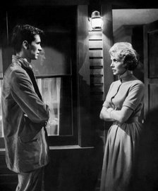 Scene from 'Psycho', by Alfred Hitchcock, 1960.