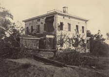 The Potter House, Atlanta, 1860s. Creator: George N. Barnard.