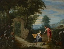 Noli me tangere, 1640. Creator: Jan Brueghel the younger.