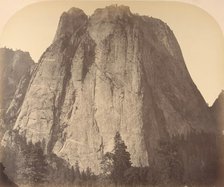 Cathedral Rock, 1861. Creator: Carleton Emmons Watkins.