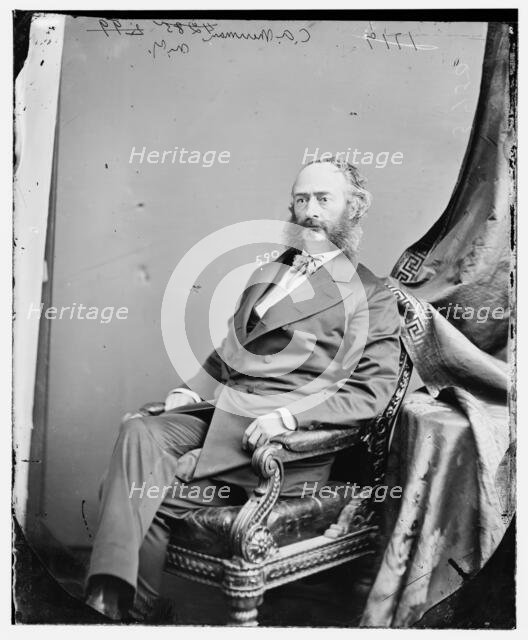 C.A. Merriman of New York, between 1860 and 1875. Creator: Unknown.