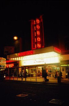 Odeon Cinema, New Street, Birmingham, 1985-1987. Creator: Norman Walley.