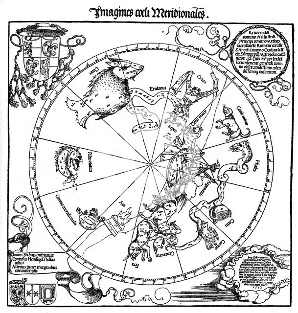 'Map of the Southern Sky', 1515, (1936). Artist: Albrecht Dürer