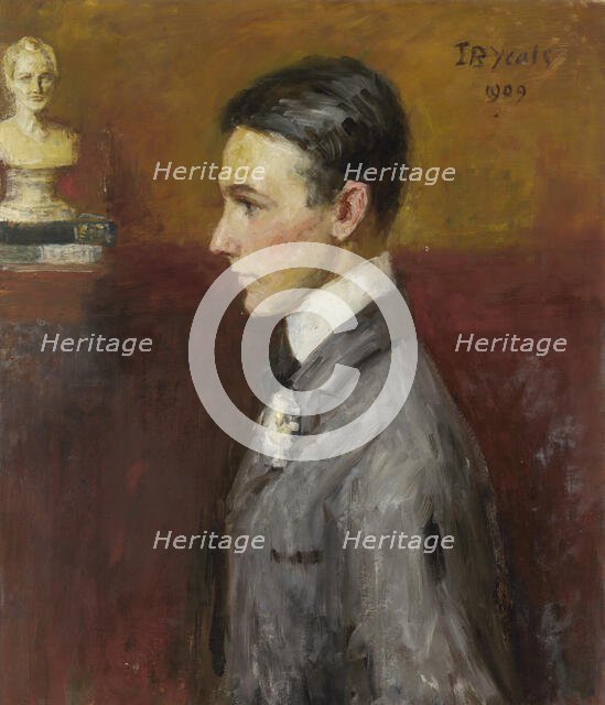 Van Wyck Brooks, 1909. Creator: John Butler Yeats.