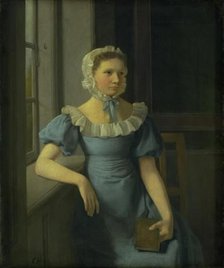 The Artist's Eldest Sister, 1825. Creator: Constantin Hansen.