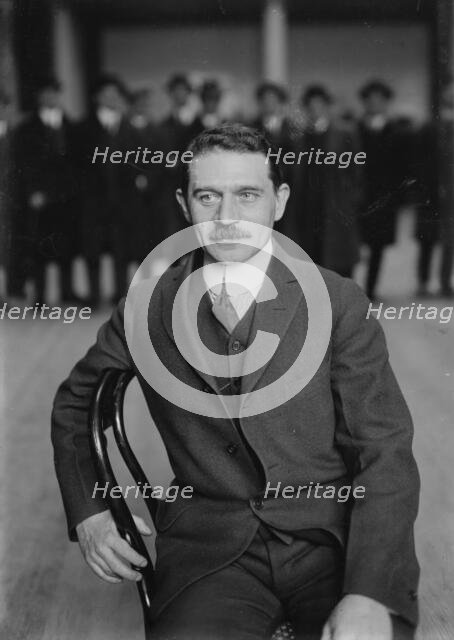 Morris Hillquit, between c1910 and c1915. Creator: Bain News Service.