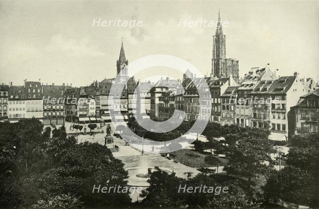 'Strasburg', (1919). Creator: Unknown.