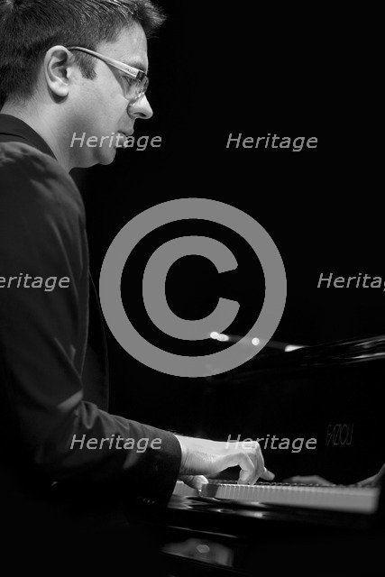 Vijay Iyer, 2012. Artist: Alan John Ainsworth.