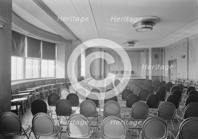 Triboro Hospital for Tuberculosis, Parsons Blvd., Jamaica, New York, 1941. Creator: Gottscho-Schleisner, Inc.