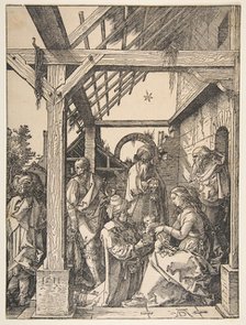 The Adoration of the Magi, 1511. Creator: Albrecht Durer.