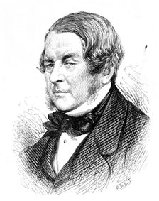 The late Mr. Albert Way, 1874. Creator: Unknown.