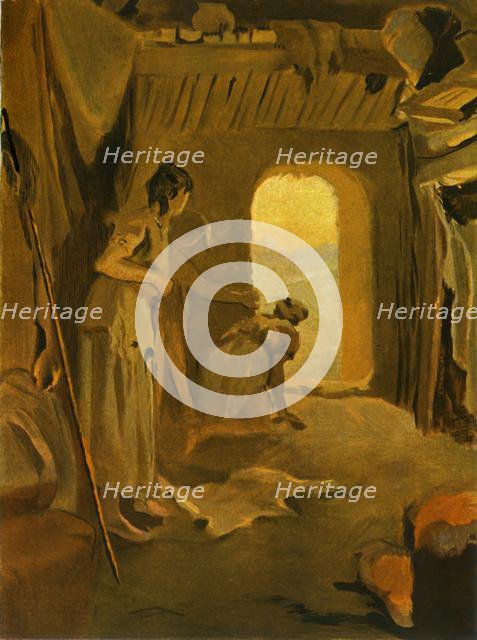 "Gallic Women at the Time of the Roman Invasion"', 1900. Creator: Unknown.