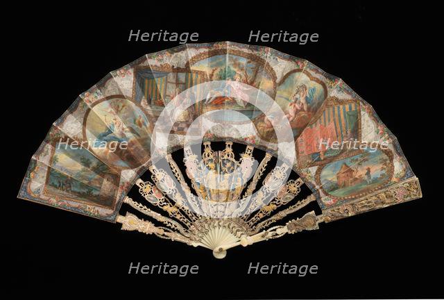 Fan, 1745-55. Creator: Unknown.