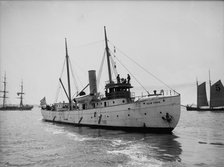 Steam pilot boat "New York", between 1900 and 1905. Creator: Unknown.