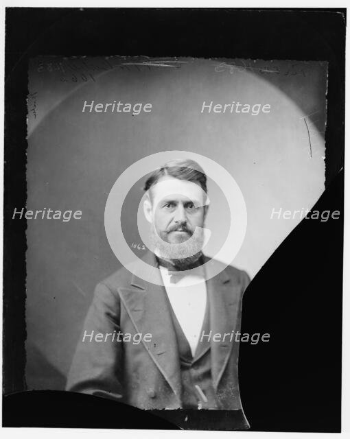 Horatio Bisbee Jr. of Florida, between 1865 and 1880. Creator: Unknown.