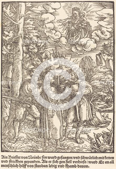 Ain Briester von Neunhe ..., c. 1503. Creator: Master of the Legend Scenes.