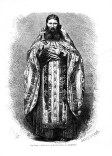 Russian pope, 1886. Artist: Hildibrand