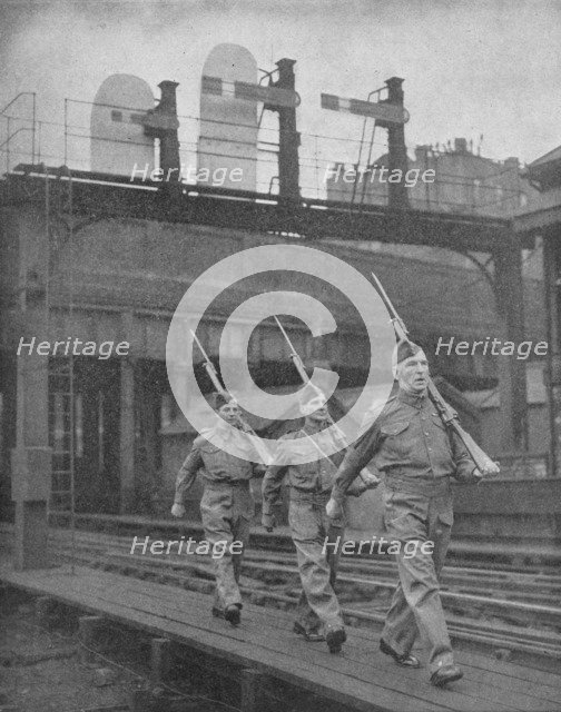 'Britain on Guard', 1940, (1940). Artist: Unknown.