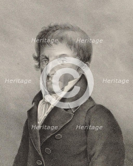 Portrait of the composer Antonio Salieri (1750-1825), ca 1835. Creator: Oehme, Franz (1812-1848).