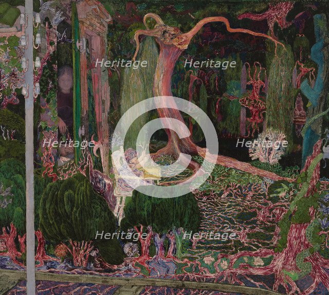 The New Generation, 1892. Artist: Toorop, Jan (1858-1928)