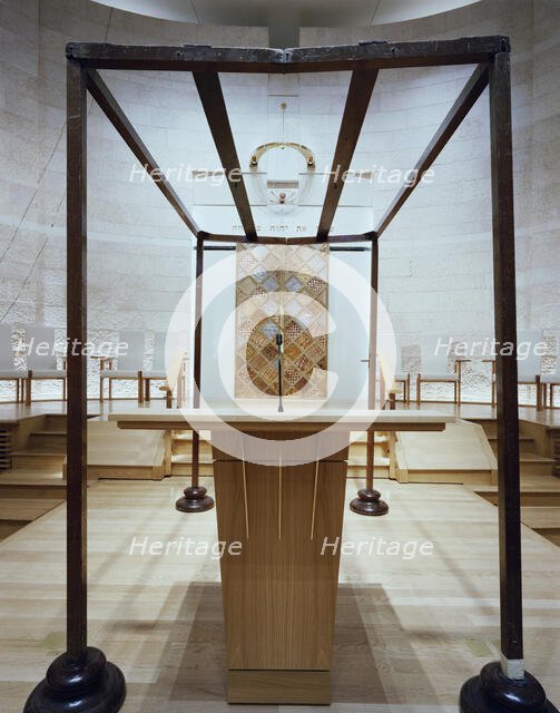 Liberal Jewish Synagogue, St Johns Wood Road, St Johns Wood, City of Westminster, London, 1991. Creator: John Laing plc.