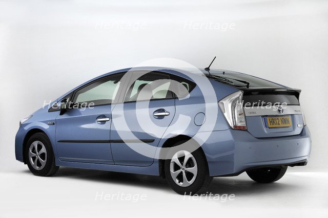 2012 Toyota Prius Artist: Unknown.