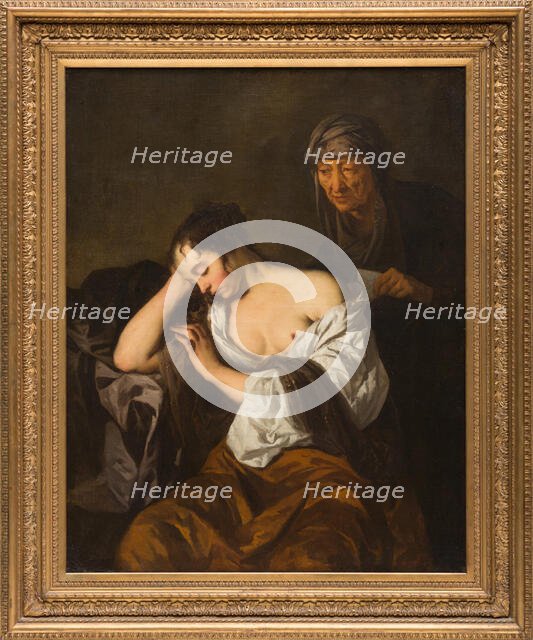 The Letter, between 1650 and 1660. Creator: Peter Lely.