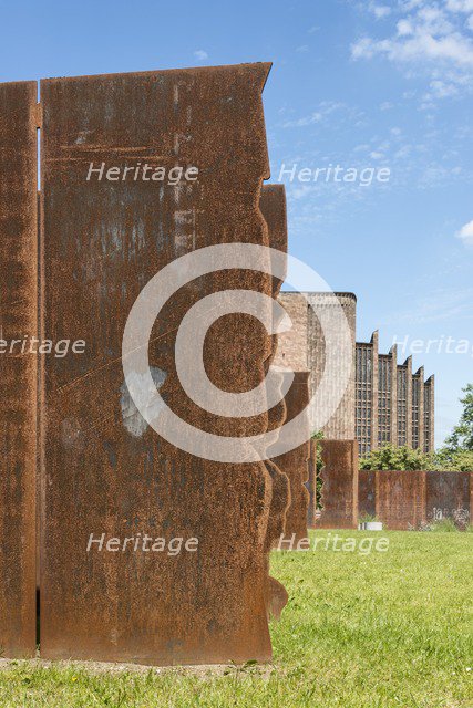 Sculpture, Herbert Art Gallery and Museum, Jordan Well, Coventry, West Midlands, 2014. Artist: Steven Baker.