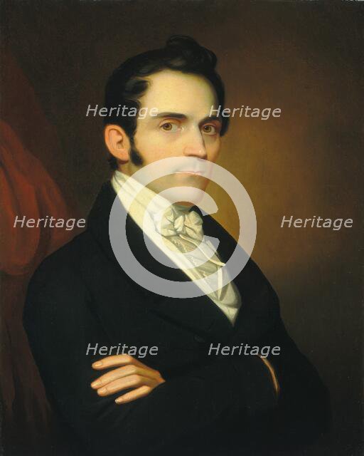 Eliab Metcalf (?), c. 1815. Creator: Unknown.