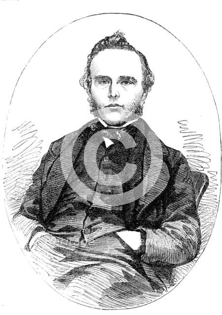 William Driver, Founder of the Belvedere-Crescent Reformatory, 1856.  Creator: Unknown.