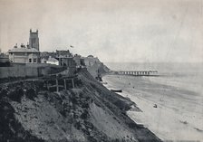 'Cromer - Showing the Church on the Cliffs', 1895. Artist: Unknown.