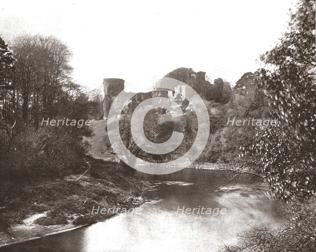 Bothwell Castle, South Lanarkshire, Scotland, 1894. Creator: Unknown.