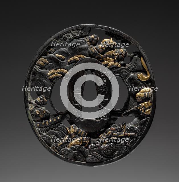 Sword Guard, mid 17th century. Creator: Unknown.