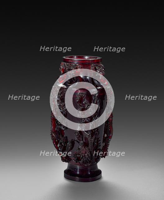 Vase, 1735-1795. Creator: Unknown.