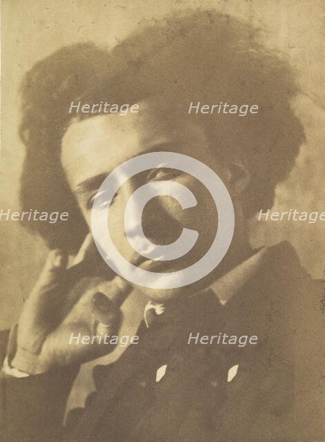 Charles Delahaye, 1852-53. Creator: Charles Marville.