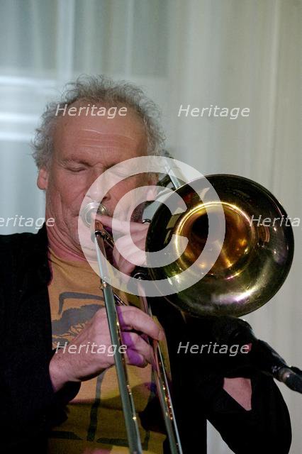 Christian Muthspiel, Simple Songs, Watermill Jazz Club, Dorking, Surrey, 19 Nov 2019.