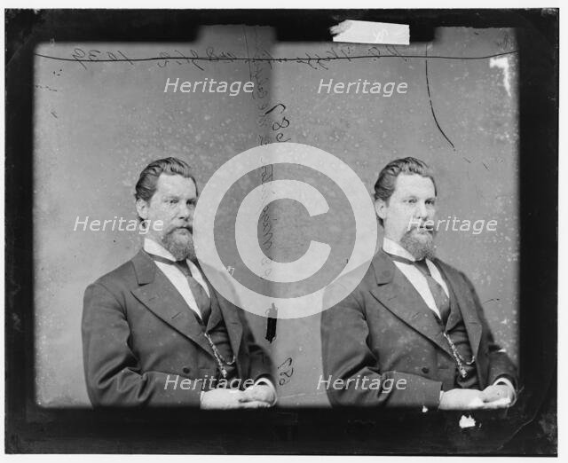 Peter Dinwiddie Wigginton of California, 1865-1880. Creator: Unknown.