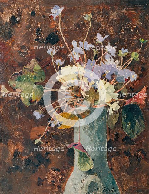 Spring blossoms, 1912. Creator: Eduard Zetsche.