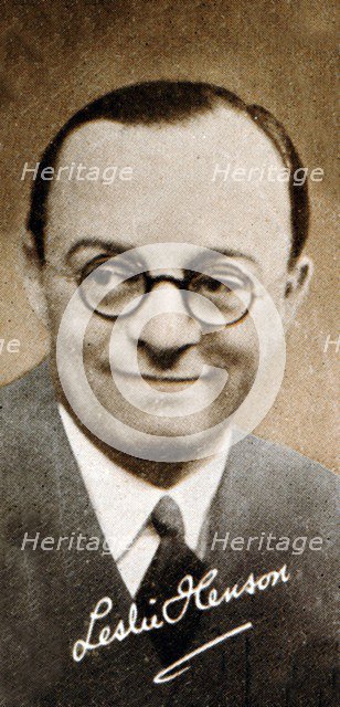 Leslie Lincoln Henson (1891-1957), English comedian, actor, producer and director, 1935. Artist: Unknown