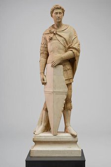 St George - from Orsanmichele, 1416. Creator: Unknown.