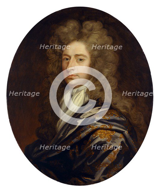 Charles Mordaunt, Earl of Peterborough and Monmouth, late 17th century. Artist: Sir Godfrey Kneller.