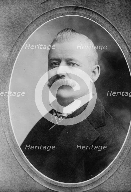 G.W. Plunkett [i.e., Plunkitt], between c1910 and c1915. Creator: Bain News Service.