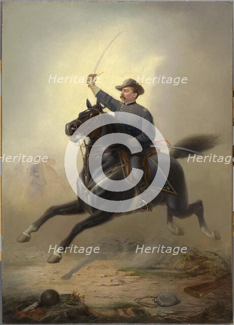 Philip Henry Sheridan, 1871. Creator: Thomas Buchanan Read.